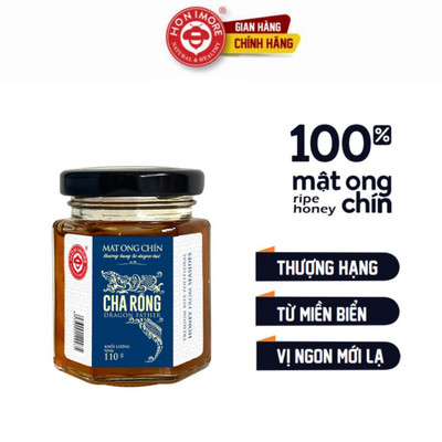 Mật ong chín Honimore Natural & Healthy Cha Rồng 110g/hũ