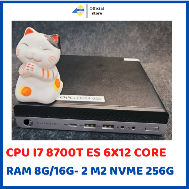 Máy tính mini pc HP 800 G4 65W 35W/i7 Đời 8 8700T 6x12 CORE/I3 8100 4X4 CORE/G5400T MÁY TÍNH HỌC ONL