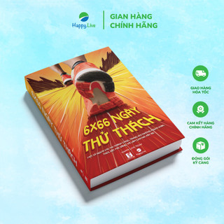 Sách Sổ Tay Thực Hành 6×66 Ngày Thử Thách (Phiên bản đặc biệt giới hạn)
