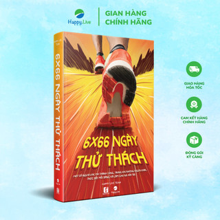 Sách Sổ Tay Thực Hành 6×66 Ngày Thử Thách (Phiên bản đặc biệt giới hạn)