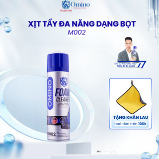   Siêu Sạch  Vệ Sinh Nội Thất Ô Tô,Làm Sạch Sofa M002 OMINO 650ml Vệ Sinh Ghế Da Và Nội Thất Gia Đình 