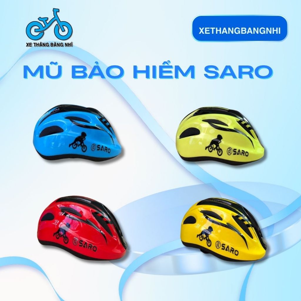 Mũ bảo hiểm SARO cao cấp