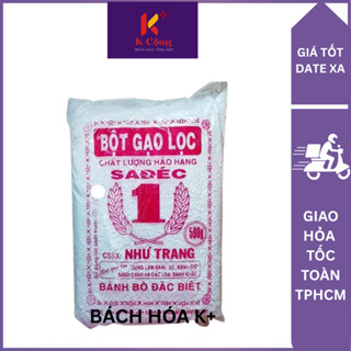 Bột Gạo Lọc Sa Đéc Số 1 Như Trang 500g Chuyên Làm Bánh Bò