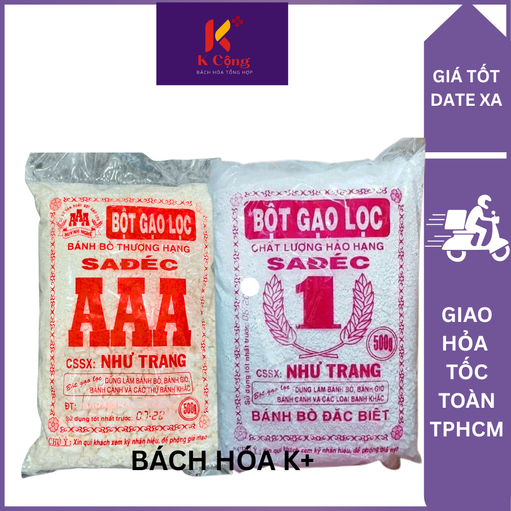 Bột Gạo Lọc Sa Đéc Như Trang Chuyên Làm Bánh Bò