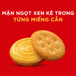 Bánh Quy Ritz Mặn & Kẹp Kem Phô Mai (Combo 6)