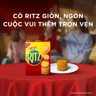 Bánh Quy Ritz Mặn & Kẹp Kem Phô Mai (Combo 6)