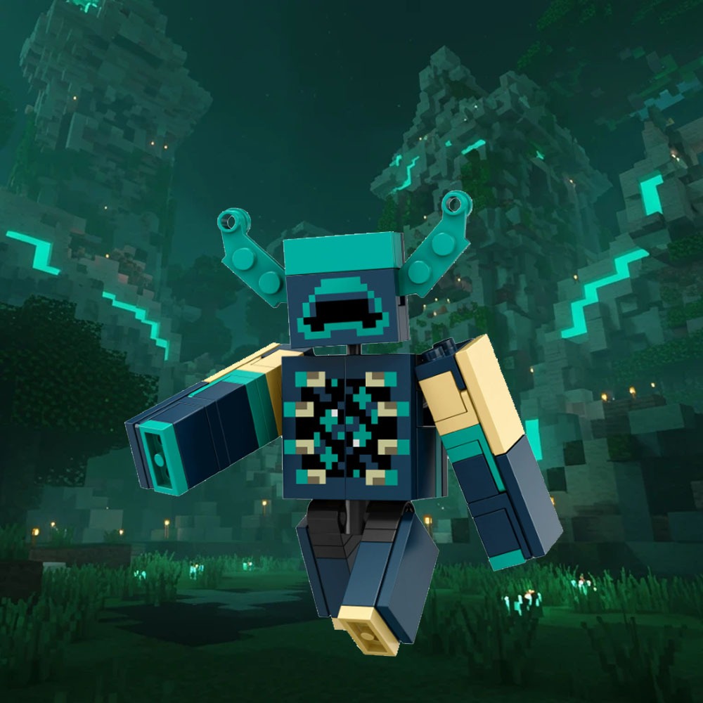 Kẻ canh gác địa ngục Warden bản mới full seal