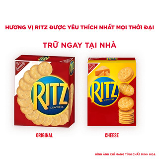 Bánh Quy Ritz Mặn & Kẹp Kem Phô Mai (Combo 6)