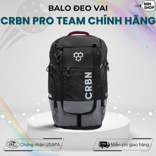 Balo Pickleball CRBN Pro Team Chính Hãng – Chống Nước, Đựng 3 Vợt, Laptop, Giày & Phụ Kiện Thể Thao Tiện Lợi