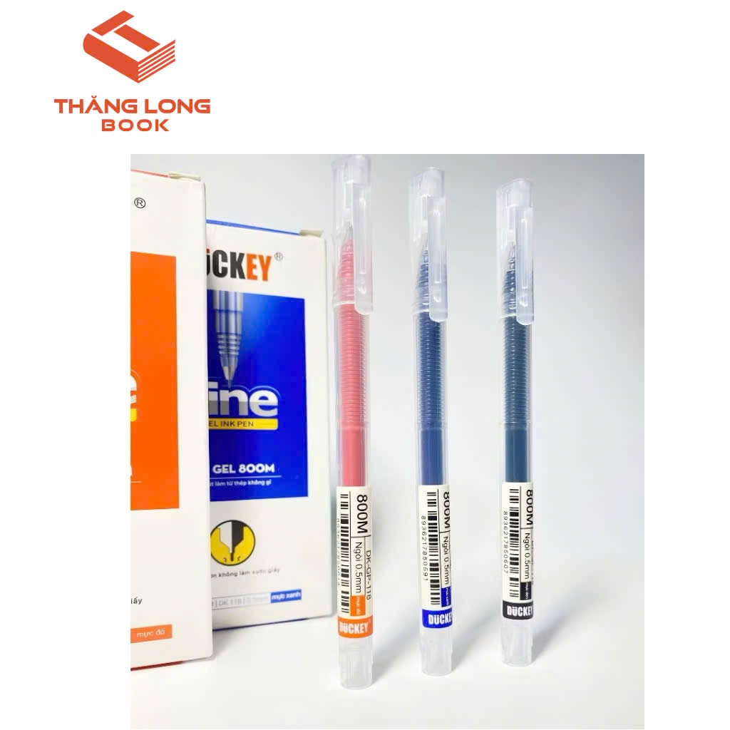 Bút nước có nắp Duckey - DK-GP-118