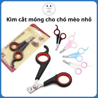 [ Loại Vỉ ] Kéo Cắt Móng Chó Mèo, Kìm Bấm Móng Cho Chó Mèo Nhỏ