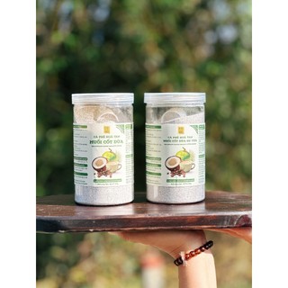  Hũ Cà Phê Hoà Tan Muối Cốt Dừa  270g  - sự kết hợp từ Cà Phê Muối và Cốt Dừa - thơm ngon béo ngậy 