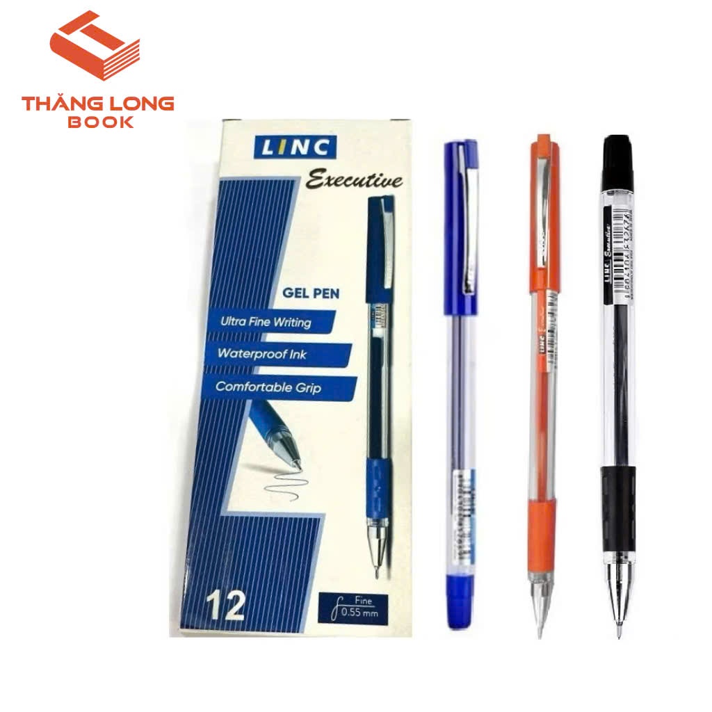 Bút gel có nắp LINC Executive