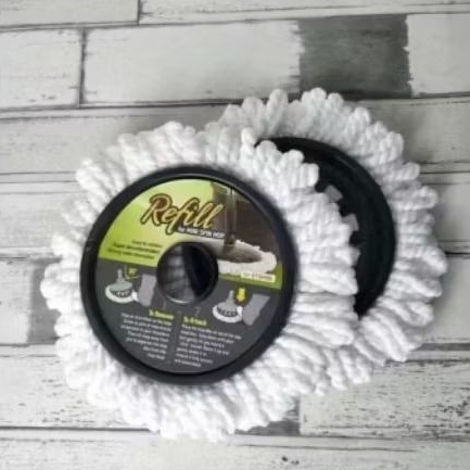 Bộ 2 Bông Lau Thay Thế Mini Mop ETM498/ETM498MIT LocknLock