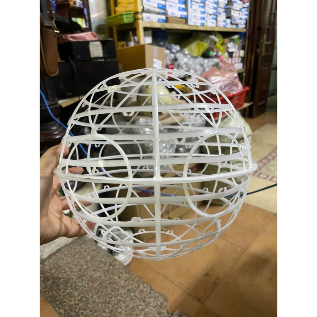 CẦU NHỰA 20CM, 30CM KHÔNG KÈM ĐÈN LED