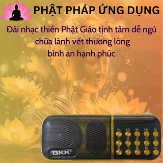 Đài nhạc thiền Phật Giáo tịnh tâm dễ ngủ chữa lành vết thương lòng bình an hạnh phúc cả đời