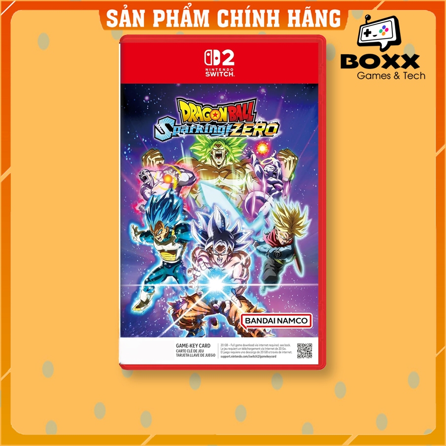 Băng Game DRAGON BALL: Sparking! ZERO Nintendo Switch 2