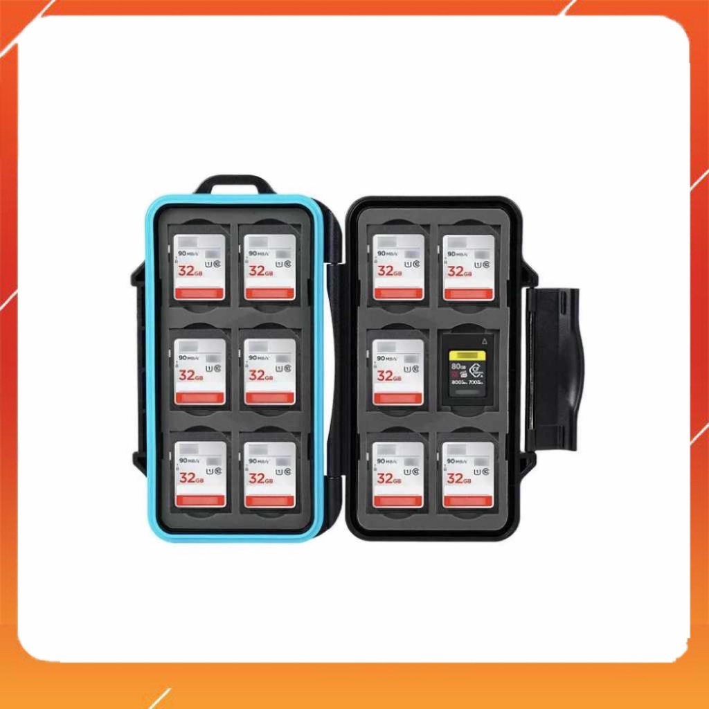 Hộp đựng thẻ nhớ JJC MC-STC36 (12SD - 12CF)