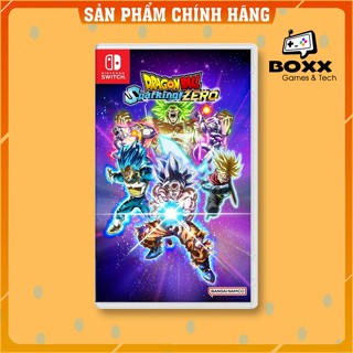 Băng Game DRAGON BALL: Sparking! ZERO Nintendo Switch