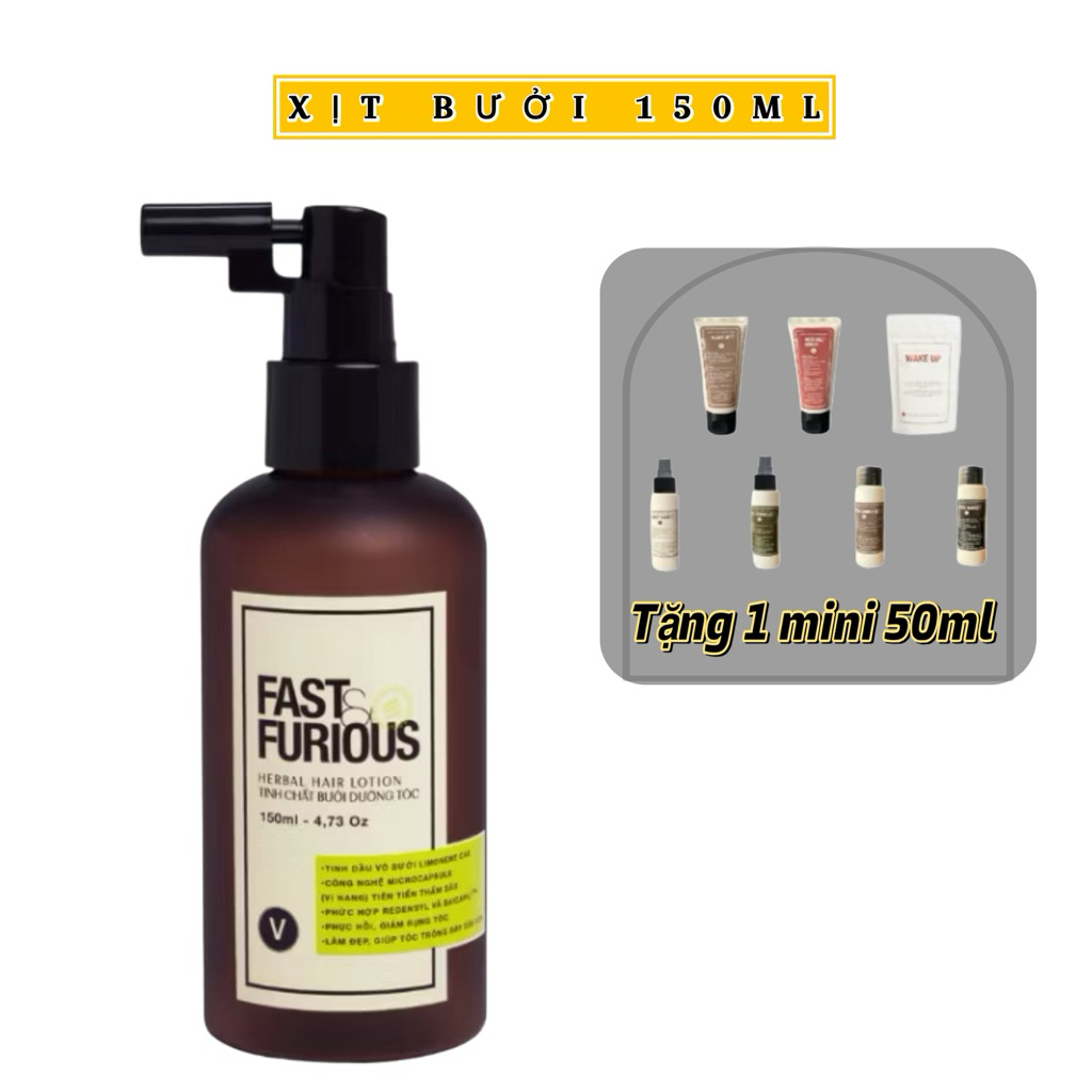 [MỚI 150ML]XỊT BƯỞI VYVYHAIRCARE 150ml