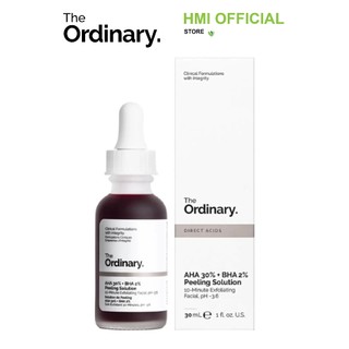  Serum tẩy da chết The Ordinary AHA 30% + BHA 2% Peeling Solution 30ml 