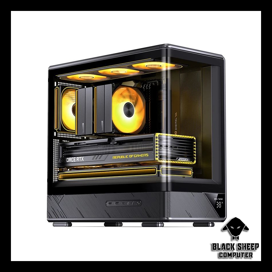 Vỏ Case JONSBO D200 BLACK