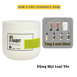   NEW  KEM Ủ PHỤC HỒI AS AHABIT 350g VYVYHAIRCARE 