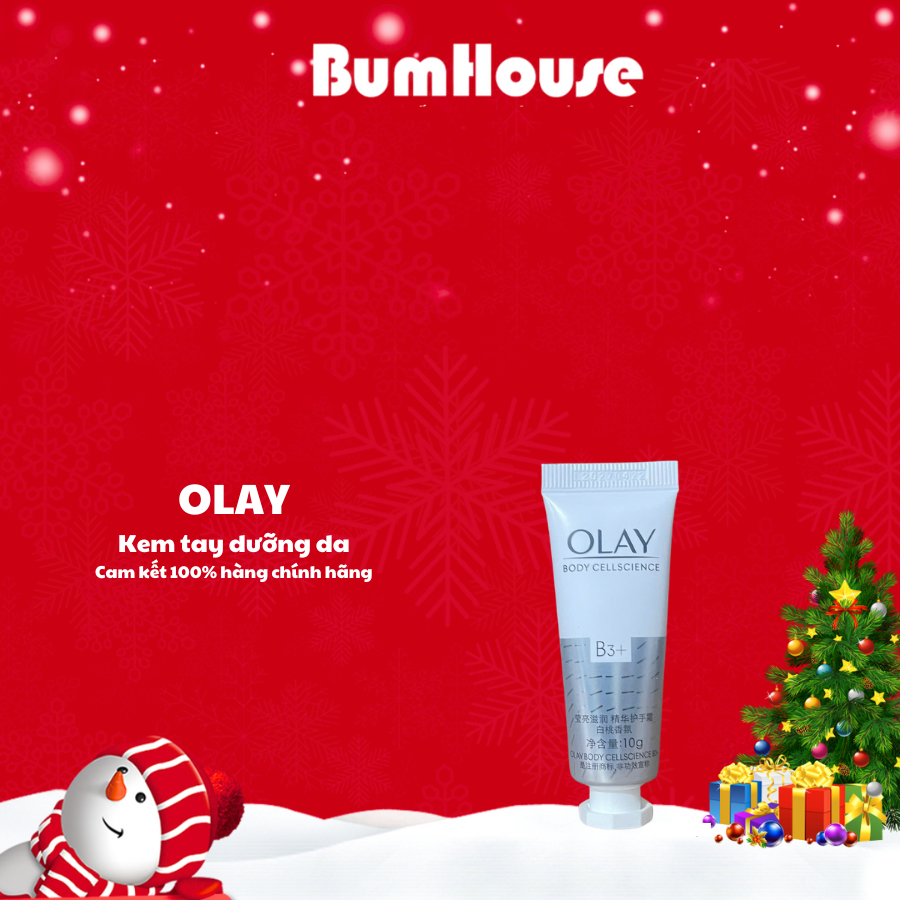 Kem dưỡng da tay Olay B3+ vitamin C Niacinamide 10ml Giúp Sáng Da