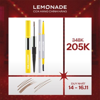  Combo Chì kẻ mày 2 đầu Lemonade Dual Eyebrow 2.75g và Chì kẻ mày siêu mảnh lâu trôi Lemonade Micro Eyebrow 0,1g 