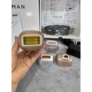 👩🏻‍🦰MÁY TRIỆT LÔNG YAMAN 199TTRIỆT FACE & BODY TÍCH HỢP LƯỠI CẠO LÔNG AN TOÀN - MADE IN JAPAN👩🏻‍🦰