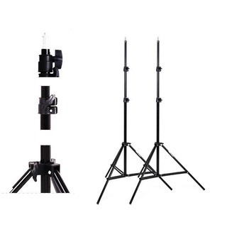 Chân gậy đèn cao 2m1 cao cấp, chân đèn chắc chắn Giá Đỡ Điện Thoại, Chân Máy Tripod Cây Livestream