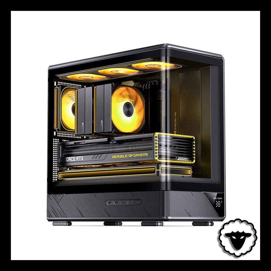 Case Vỏ JONSBO D200 BLACK