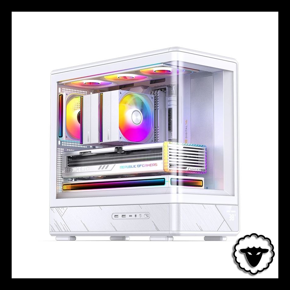 Case Vỏ JONSBO D200 WHITE