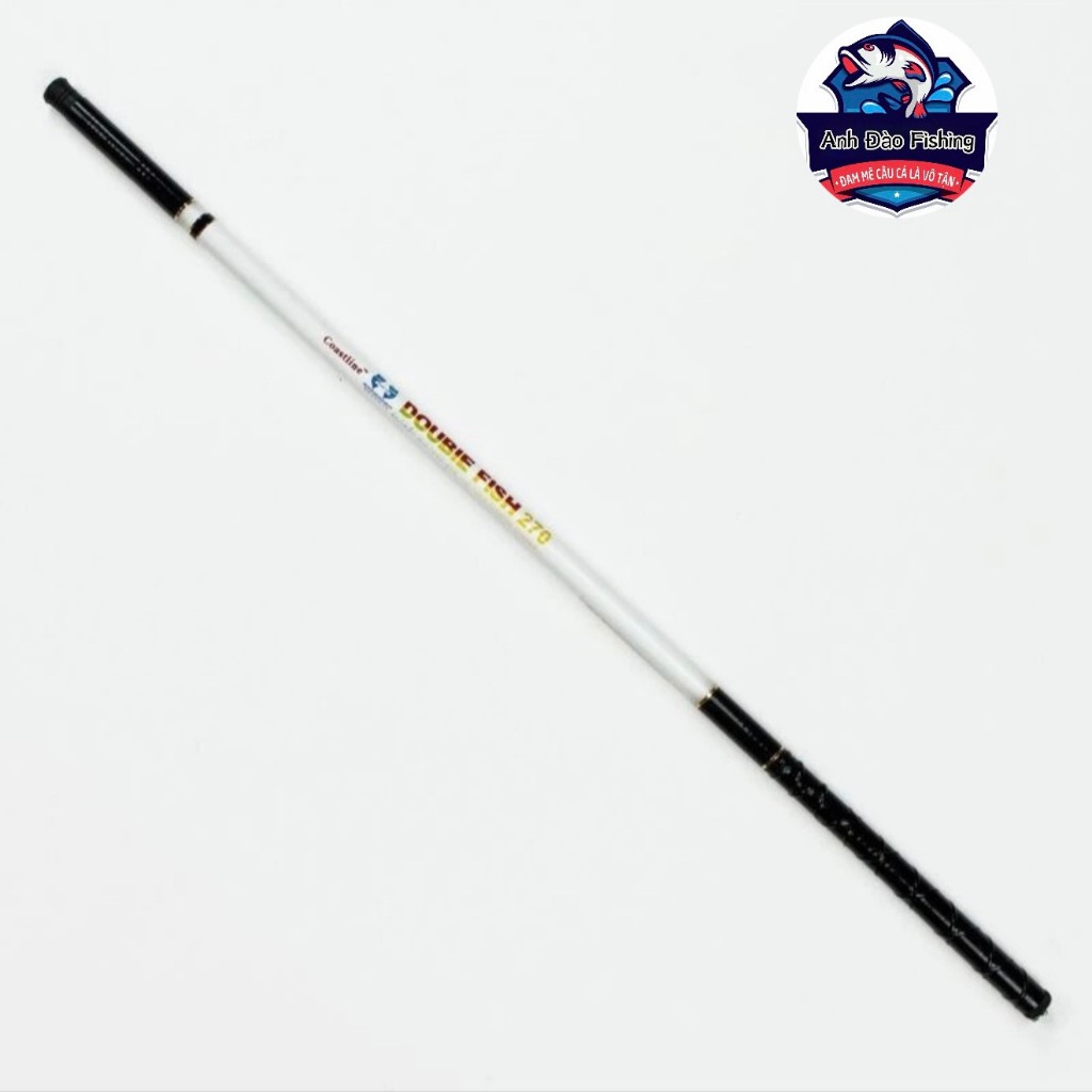 [ Xả Kho ] Cần câu tay giải trí DOUBLE FISH câu cá rô, rô phi, trê, chép