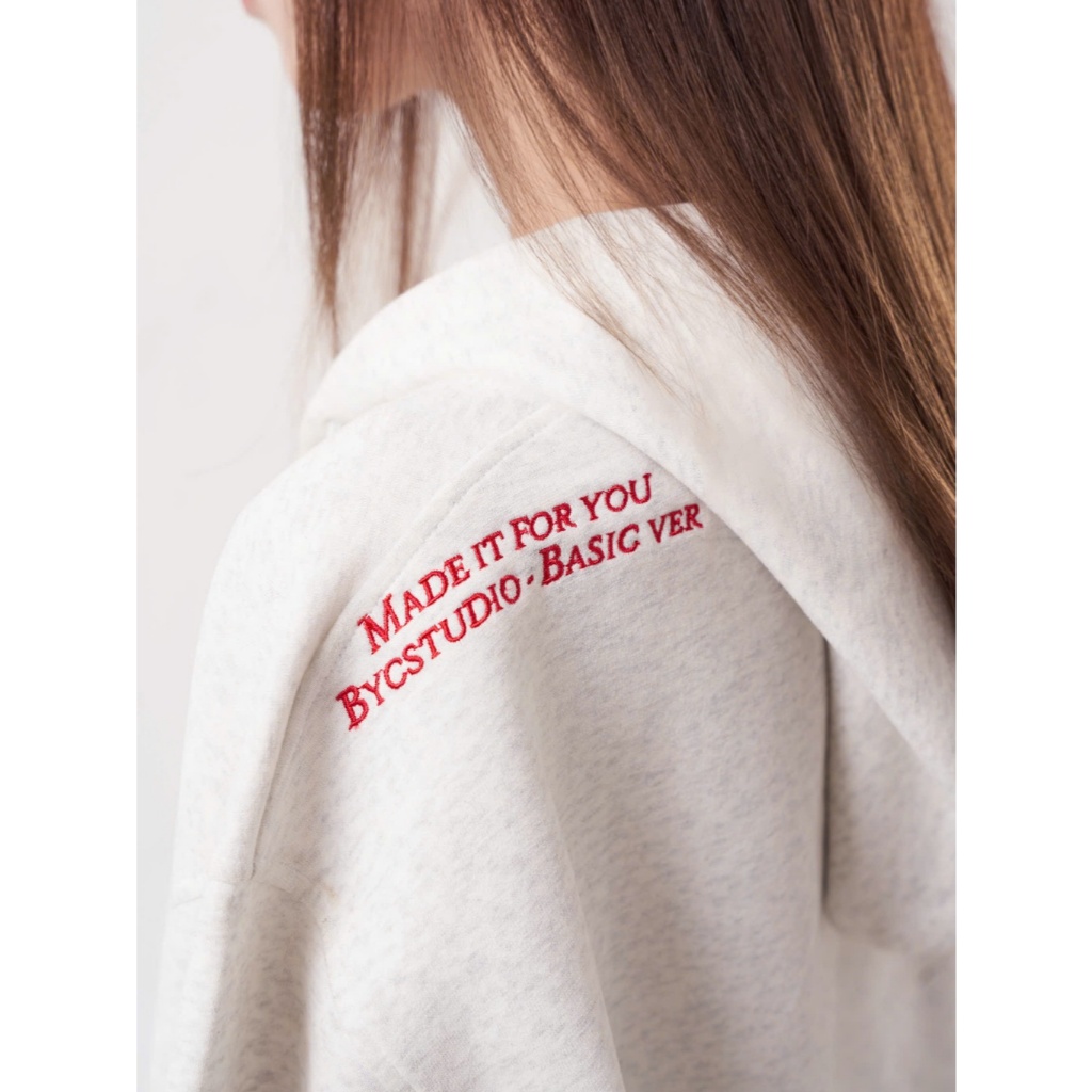 Áo Hoodie Zip Basic 𝑩𝒚𝒄𝒂𝒎𝒄𝒂𝒎 Vải Nỉ 2 Da Chống Nắng Tốt Form Rộng Nam Nữ Unisex AHOD002 | BigBuy360 - bigbuy360.vn