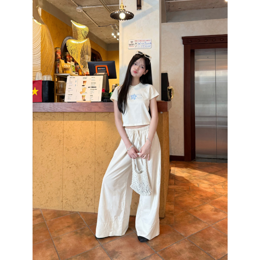 Quần Dài Vải Đũi 𝑩𝒚𝒄𝒂𝒎𝒄𝒂𝒎 Cạp Chun Mềm Mại Thoáng Mát Đa Năng Mùa Thu Mùa Hè QTD009 | BigBuy360 - bigbuy360.vn