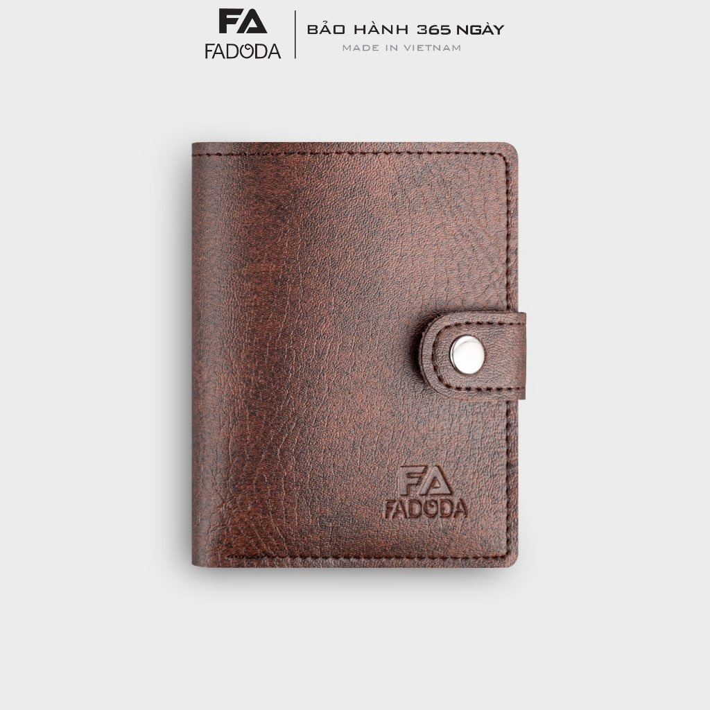 Ví da nữ mini cầm tay Fadoda FVN20
