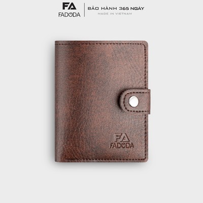 Ví da nữ mini cầm tay Fadoda FVN20