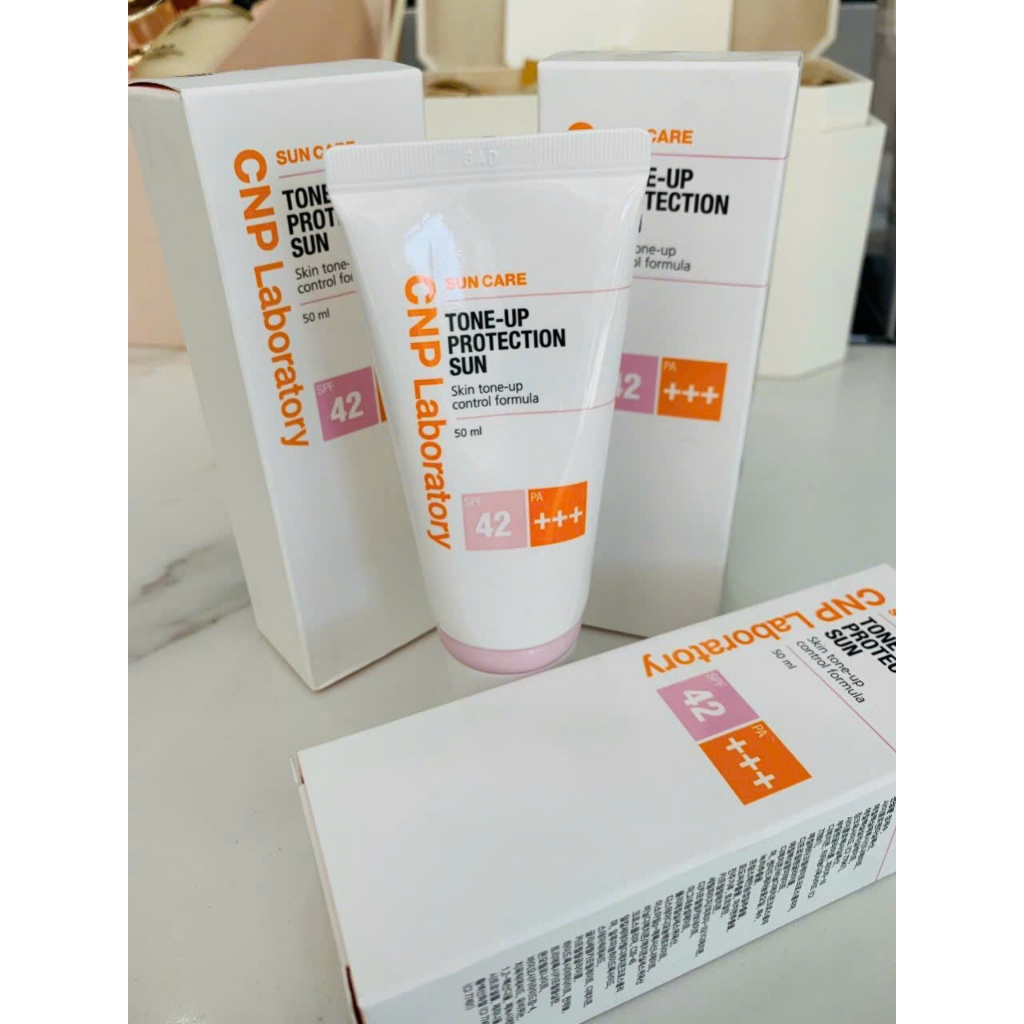 Kem chống nắng CNP Tone-up Protection Sun (SPF42/PA+++) x K Beauty Town