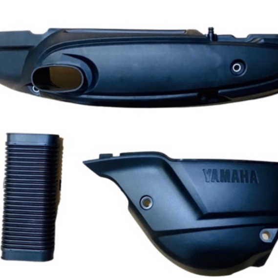 Bộ ốp máy ốp lốc nồi côn Yamaha Mio Classico Mio Ultimo 2007-2010 Chính Hãng YAMAHA
