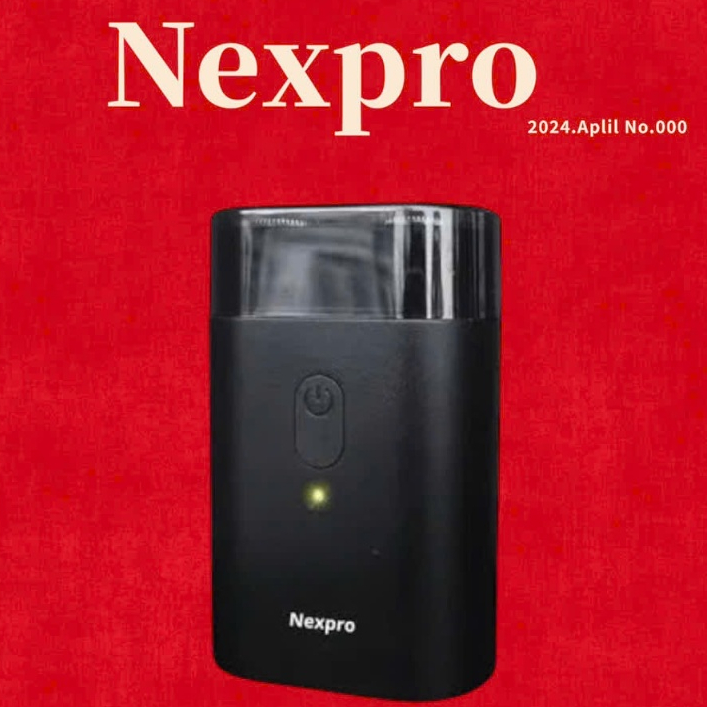 Máy Cạo Râu Mini NEXPRO Tự Động Sạc Điện Cho Nam Giới Chính Hãng Bộ Lưỡi Dao Không Gỉ Chống Nước - 2