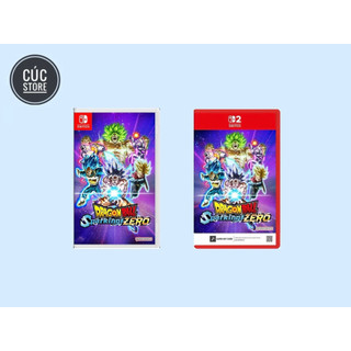 Băng chơi game Nintendo Switch 1/ Nintendo Switch 2: Dragon Ball: Sparking Zero