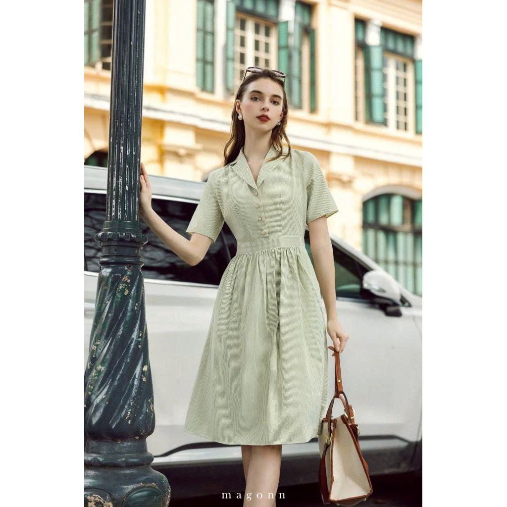 Đầm Magonn S mới 100%