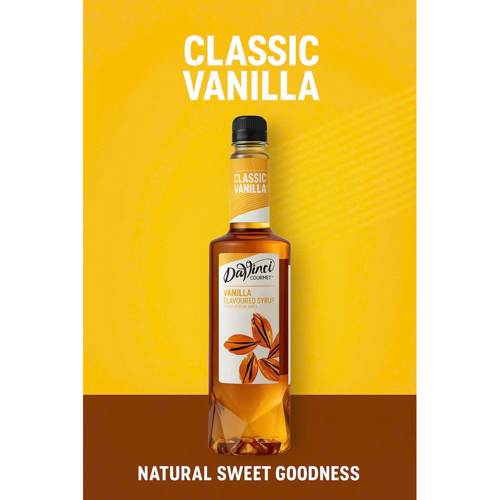 ✨ DaVinci Gourmet – Classic Vanilla Syrup ✨