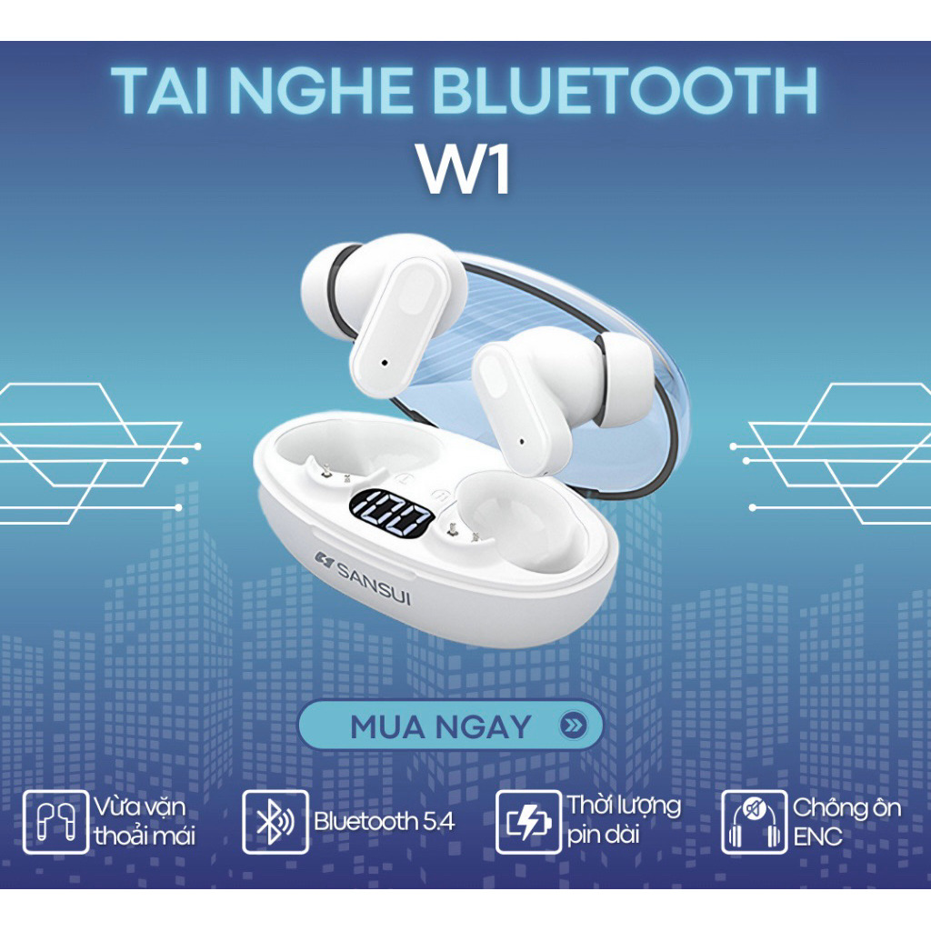 Tai nghe không dây SANSUI W1
