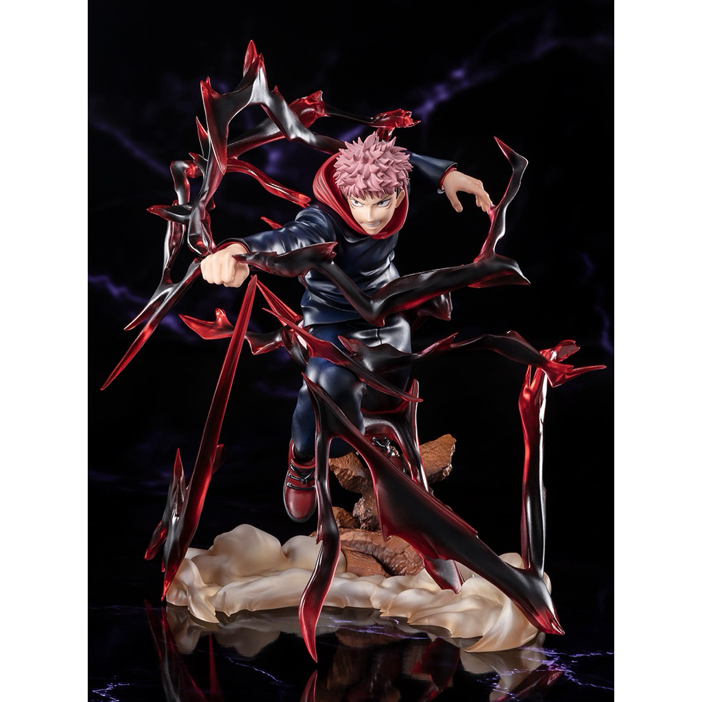 Mô hình Jujutsukaisen - Itadori Yuji Figuarts Zero Figure chính hãng Bandai