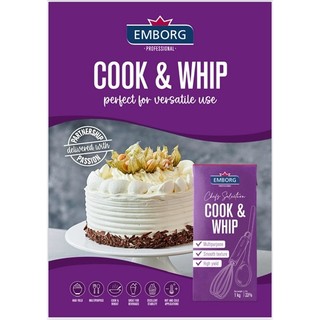 Kem tươi Cook & Whip Emborg (1L) - [CHỈ SHIP HỎA TỐC HN]