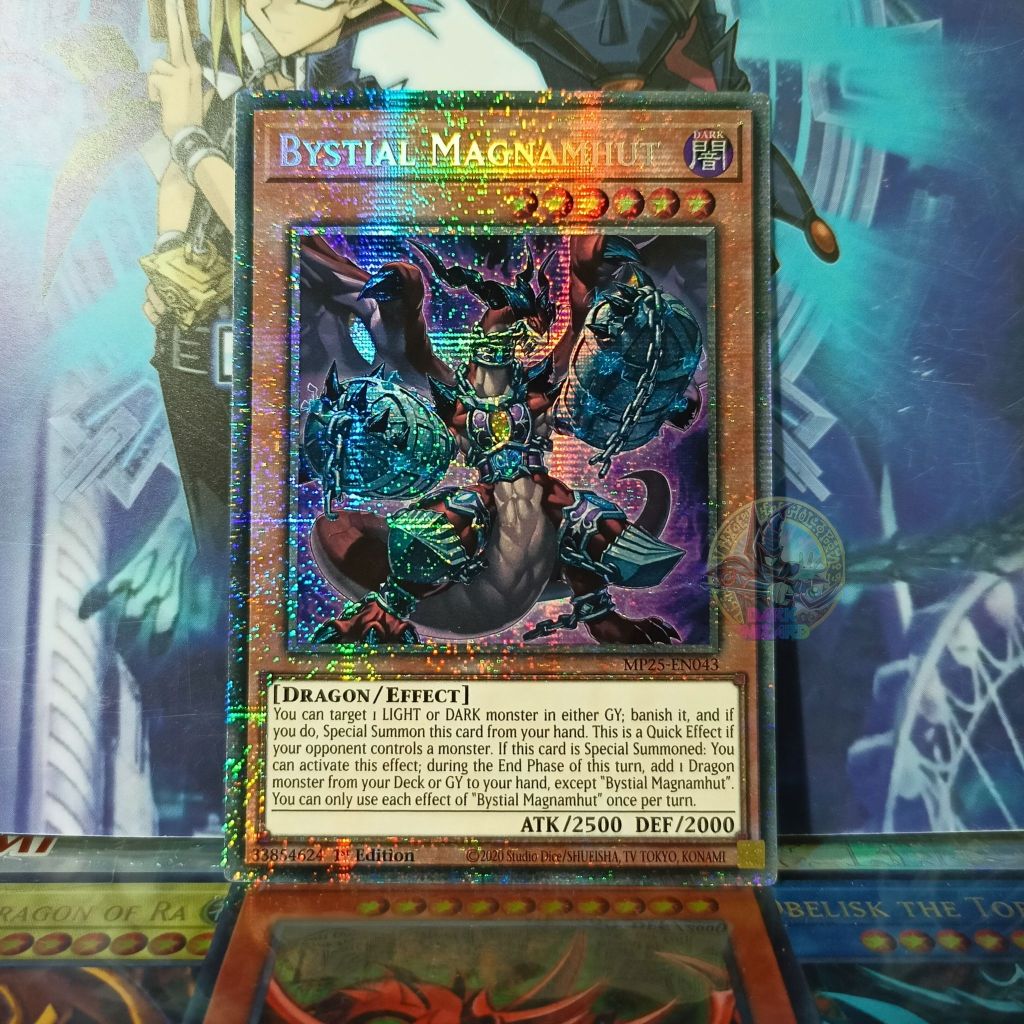 Bystial Magnamhut – MP25-EN043 – Starlight Rare [Thẻ bài Yugioh]