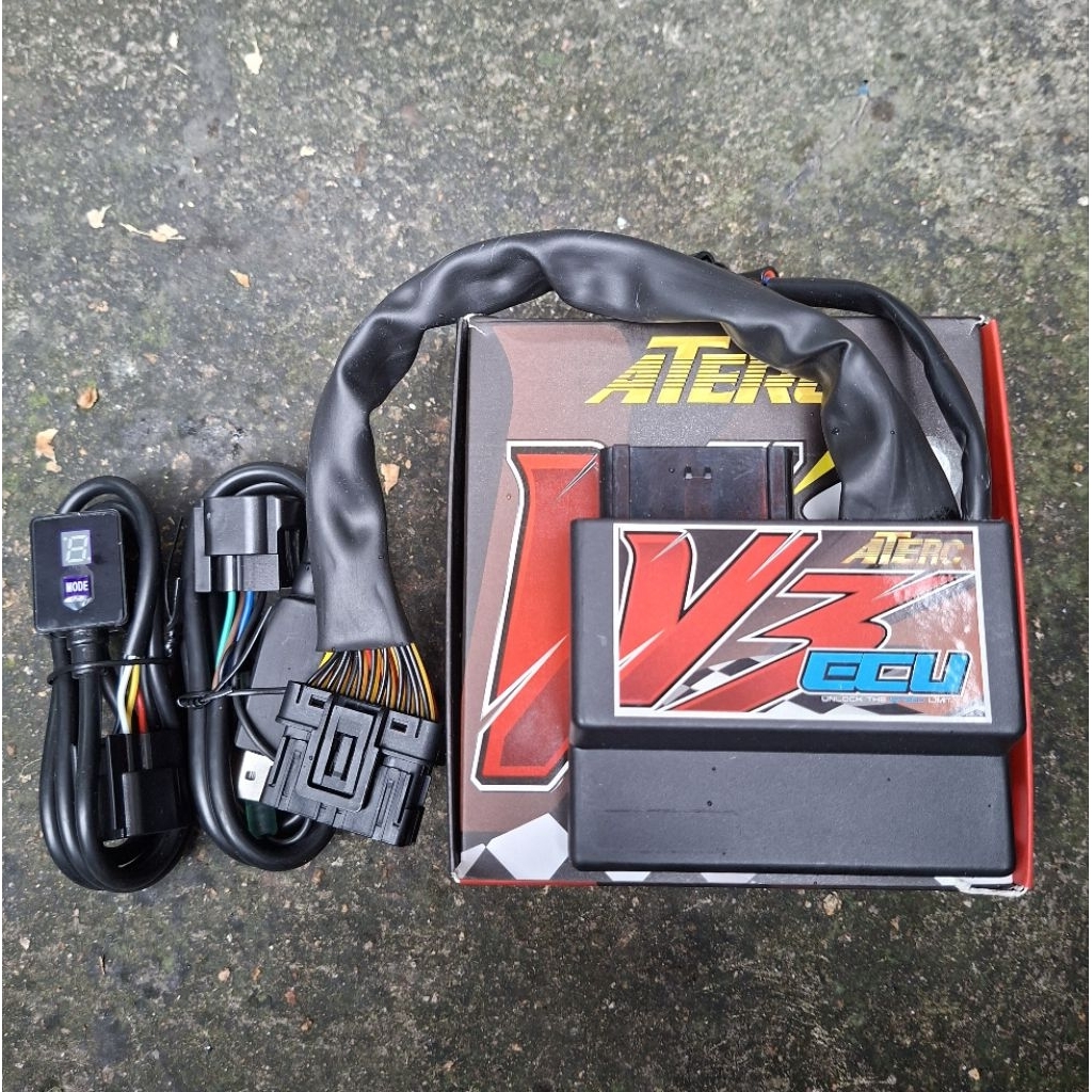 Ecu ATE racing V3+ dành cho SH 125-160 4val