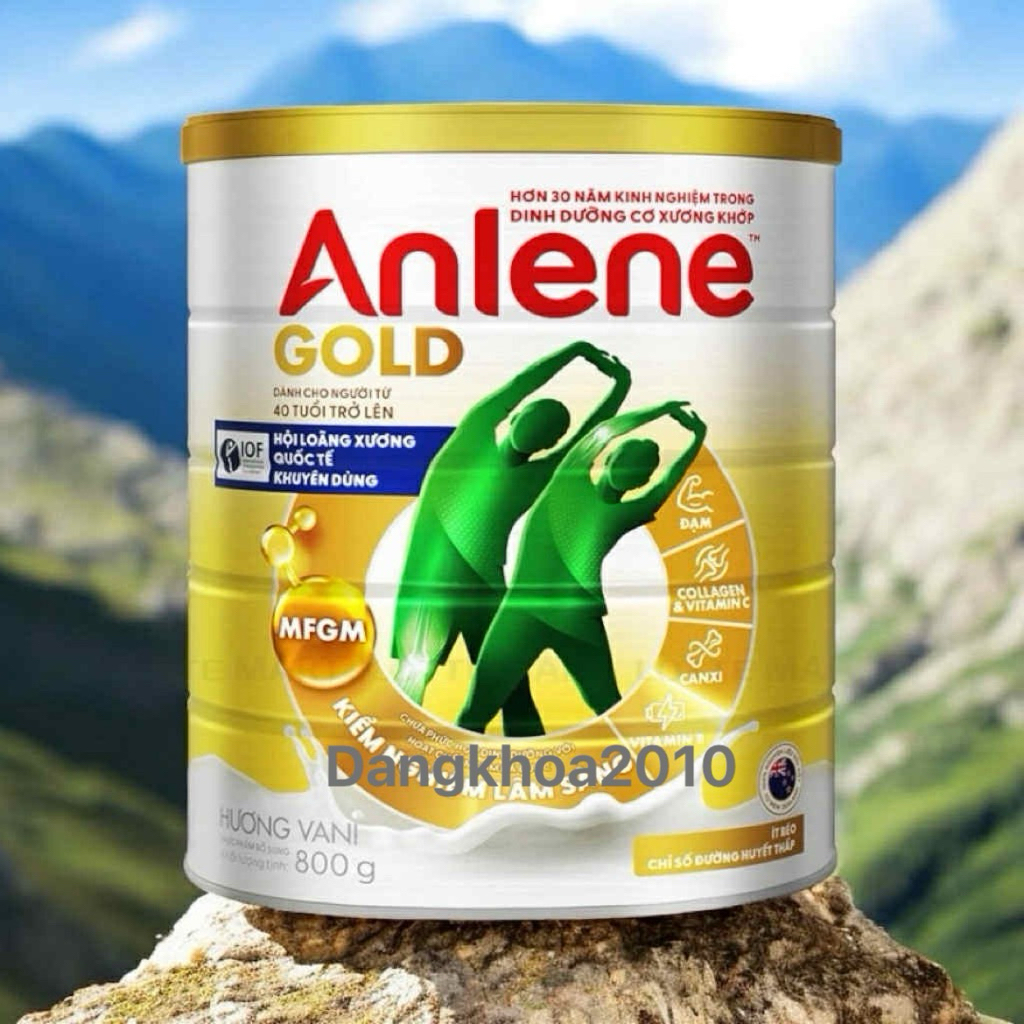 ANLENE GOLD 800g date 2027